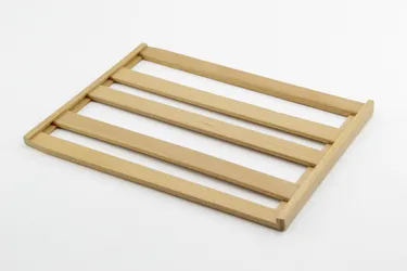 Wooden Shelf (Bottom)