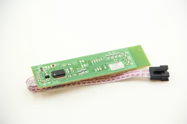 Thermostat PCB White Display Board from 2021