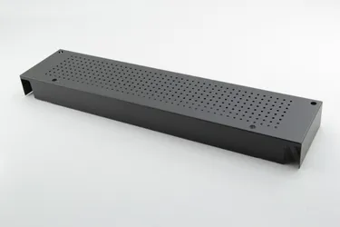 Bottom Grill Black Hex