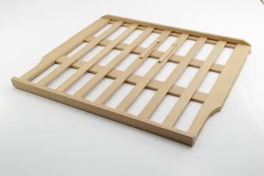 Wooden Shelf A6A (Top)