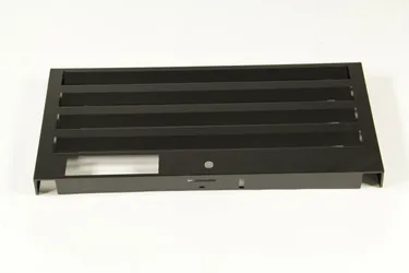 Front Panel Black