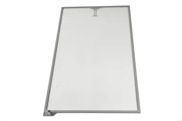 Upper Glass Lid With Frame