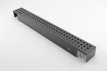 Bottom Panel Hexagonal Black