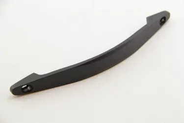 Handle Black Front Mounted